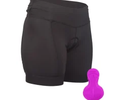 ZOIC Women'S|Shorts & Bibs|Women's Navaeh Bliss Shorts (Black) (S) (w/ Liner)
