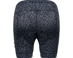 ZOIC Women'S|Shorts & Bibs|Women's Premium Printed Liner Short (Black Cheetah) (M)