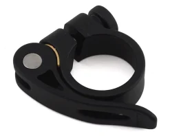 Zoom Seatposts & Clamps|Alloy Quick Release Seatpost Clamp (Black) (28.6mm)