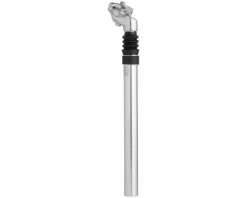 Zoom Seatposts & Clamps|Standard Offset Suspension Post (Silver) (27.2mm) (350mm)